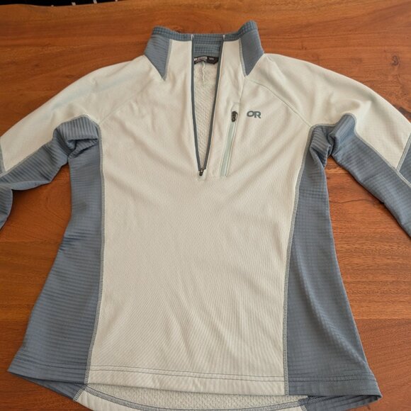 Deviator Fleece 1/2-Zip Pullover - Women's Medium - Picture 9 of 9